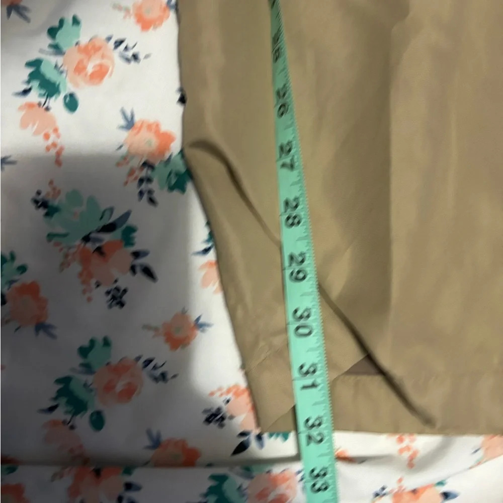 Vintage Totes Tan Rain Pants "Rain Rolls Right Off" Men's Large - Picture 4 of 8